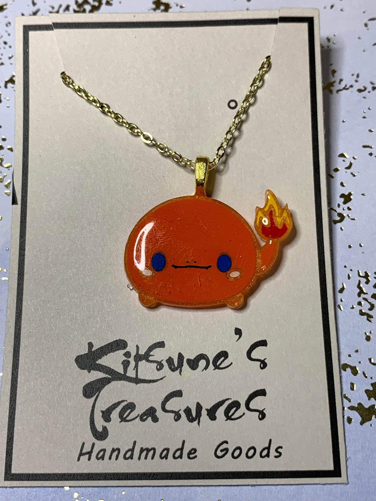 Made to Order - Pokemon Tsum Necklace