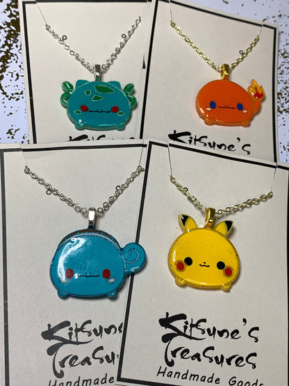 Made to Order - Poke Starters Tsum Stackers - Necklaces