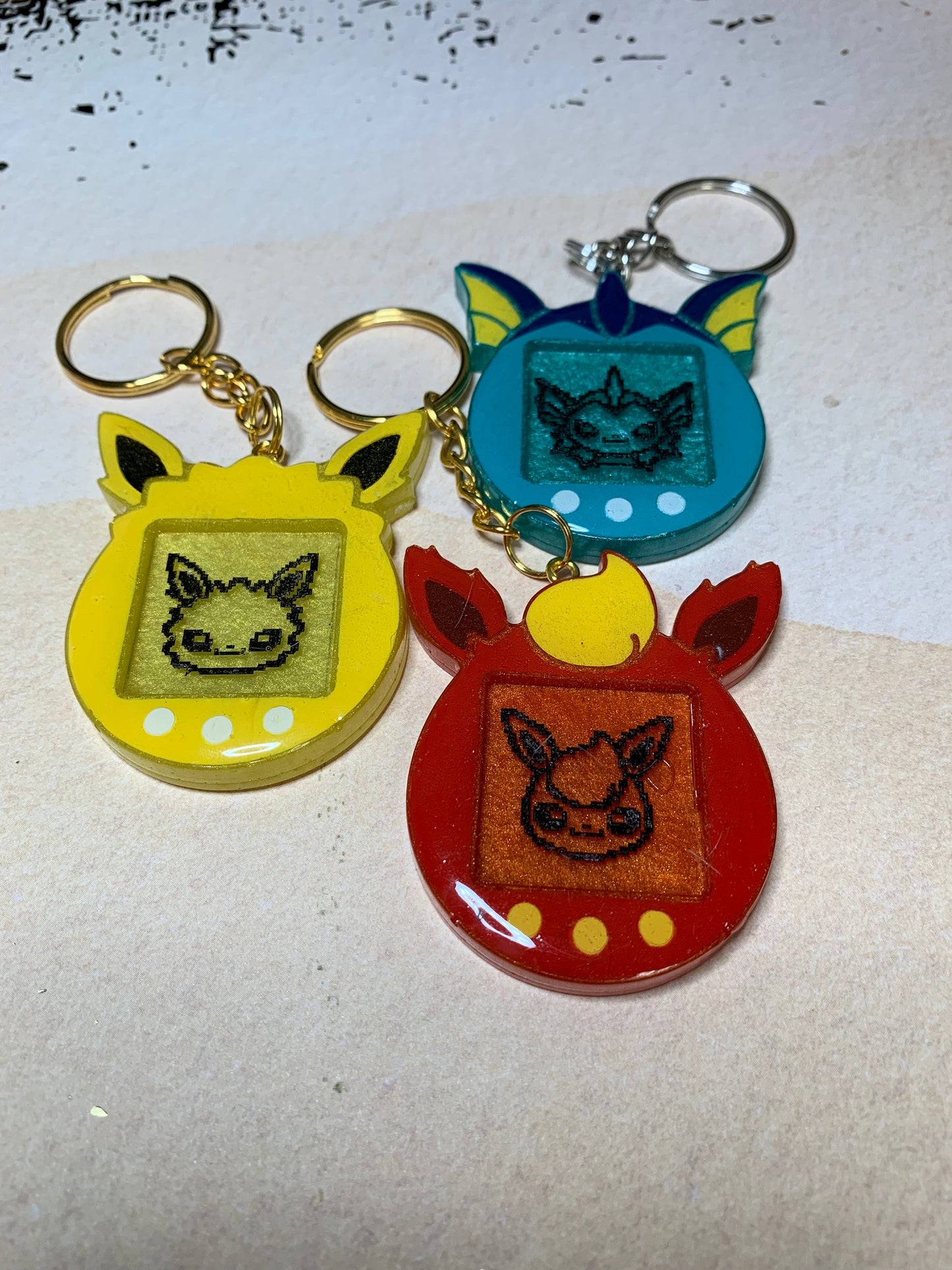 Made to Order - Tamagatchi Eeveelutions