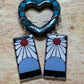 Made to Order - Demon Slayer Hanafuda Earrings