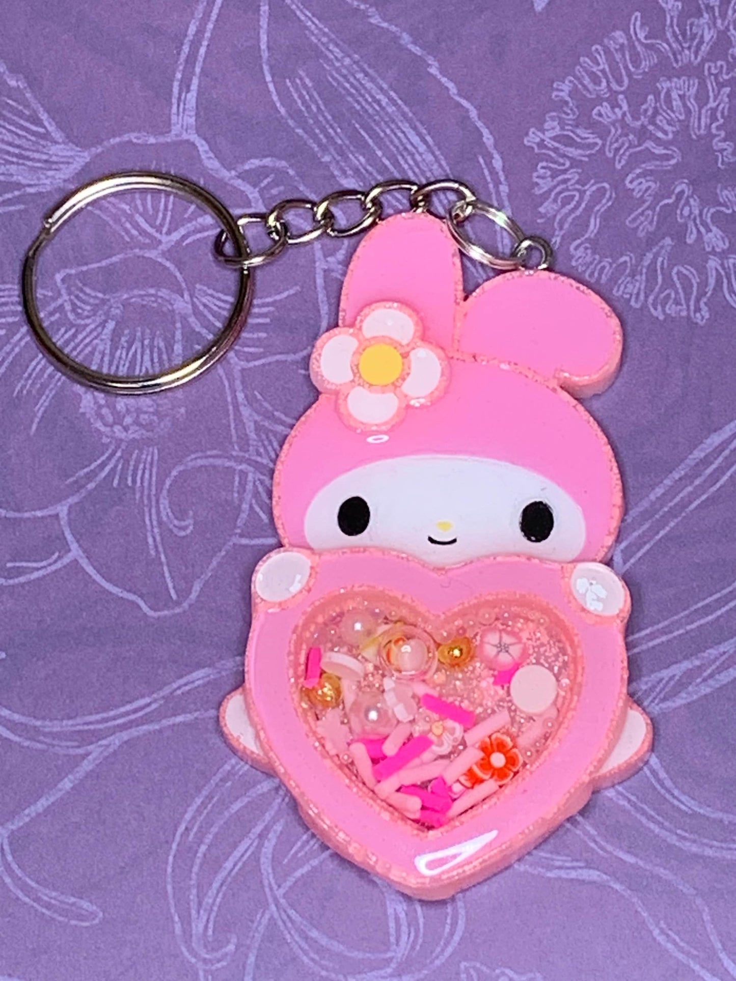 Made to Order - Hello Kitty Heart Shaker