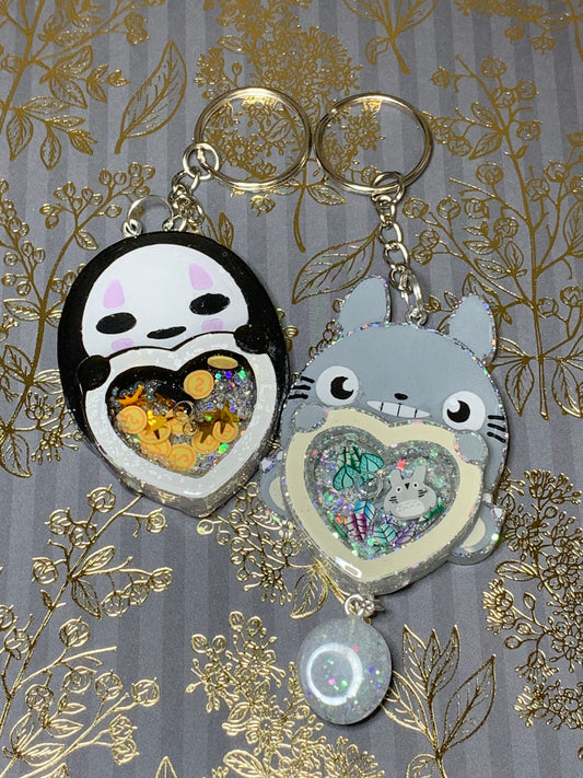 Made to Order - Totoro & Spirited Heart Shaker