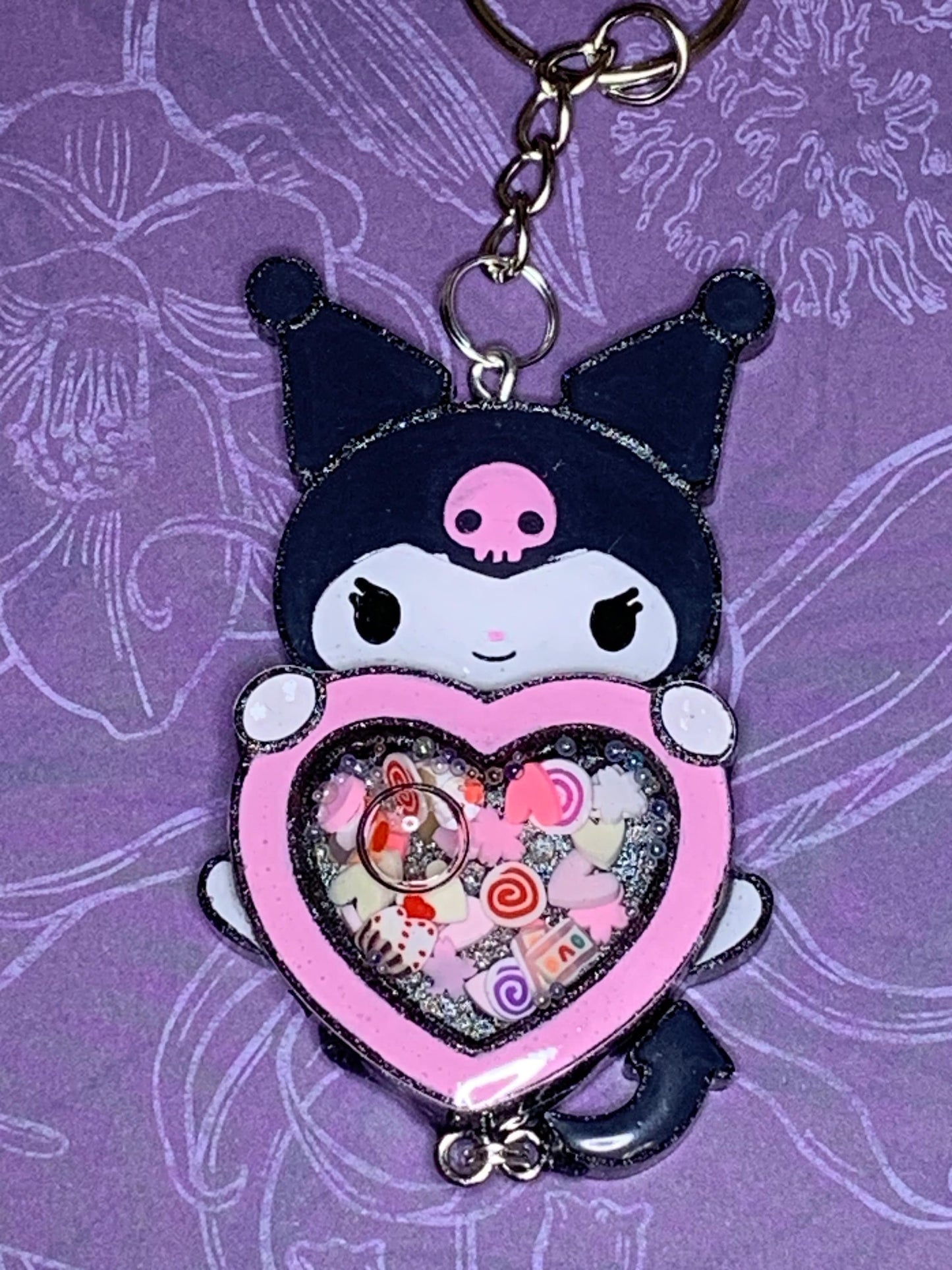 Made to Order - Hello Kitty Heart Shaker