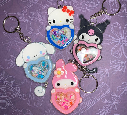 Made to Order - Kitty & Friends Hearts - Set 01