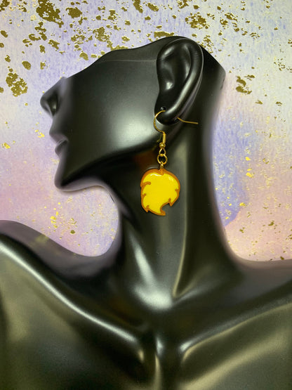 Made to Order - Eeveelution Tails - Fish Hook Earrings