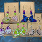 Made to Order - Pokemon Fish Hook Earrings Set 3