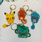 Made to Order - Pokemon Flat Dangle Tail Mix Starters
