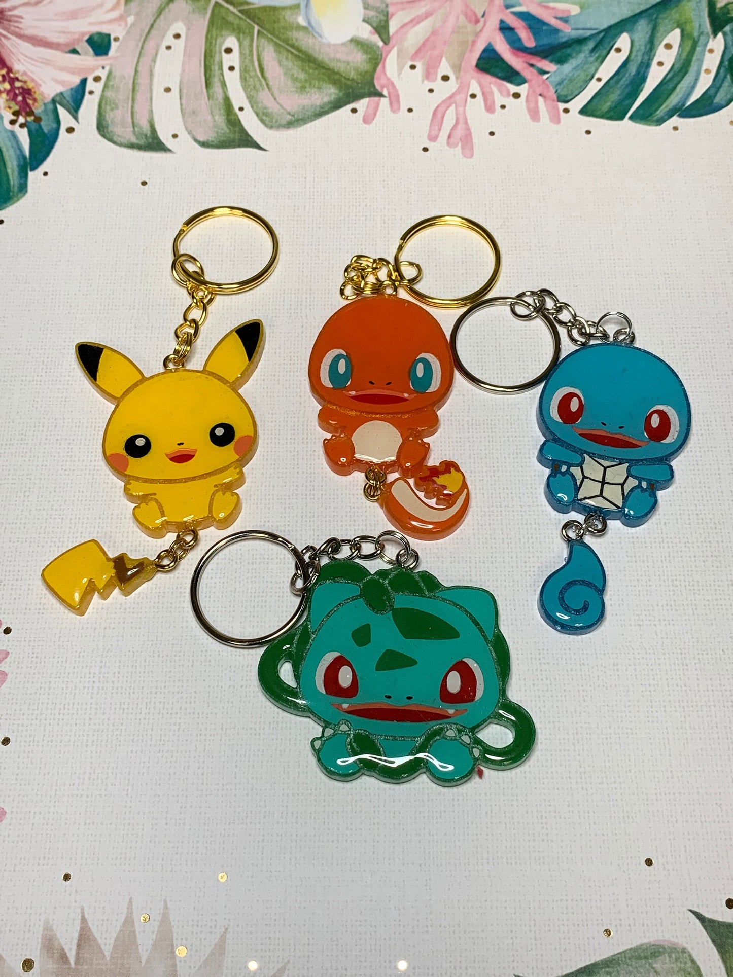 Made to Order - Pokemon Flat Dangle Tail Mix Starters