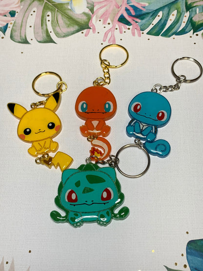 Made to Order - Pokemon Flat Dangle Tail Mix Starters