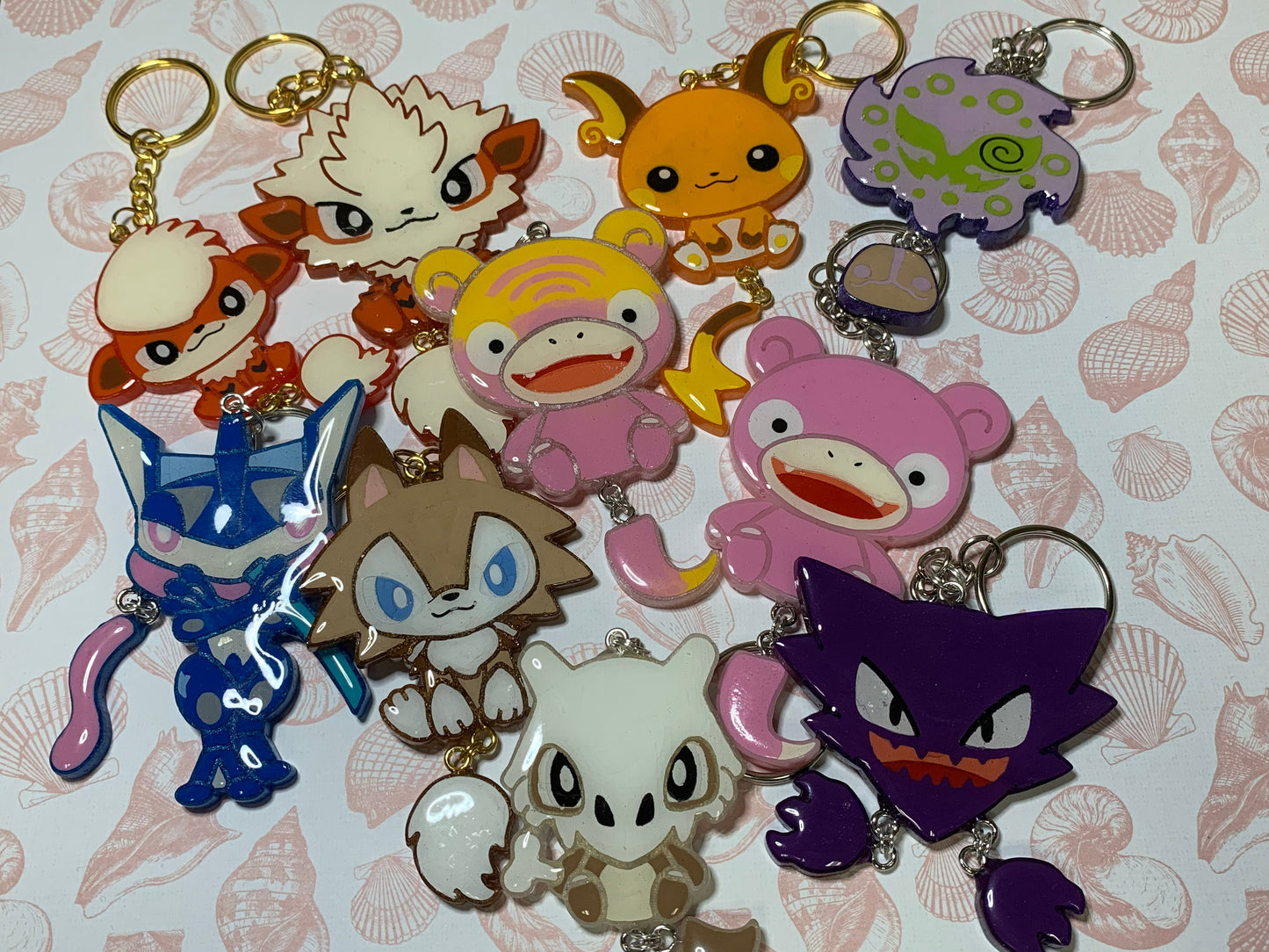 Made to Order - Pokemon Dangle Tail Set 3