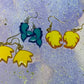 Made to Order - Eeveelution Tail Fish Hook Earrings