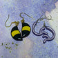 Made to Order - Eeveelution Tail Fish Hook Earrings