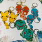Made to Order - Pokemon Flat Dangle Tail Mix Starters