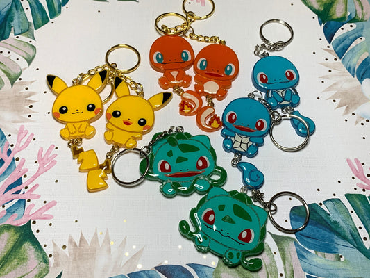 Made to Order - Pokemon Flat Dangle Tail Mix Starters
