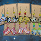 Made to Order - Pokemon Fish Hook Earrings Set 4