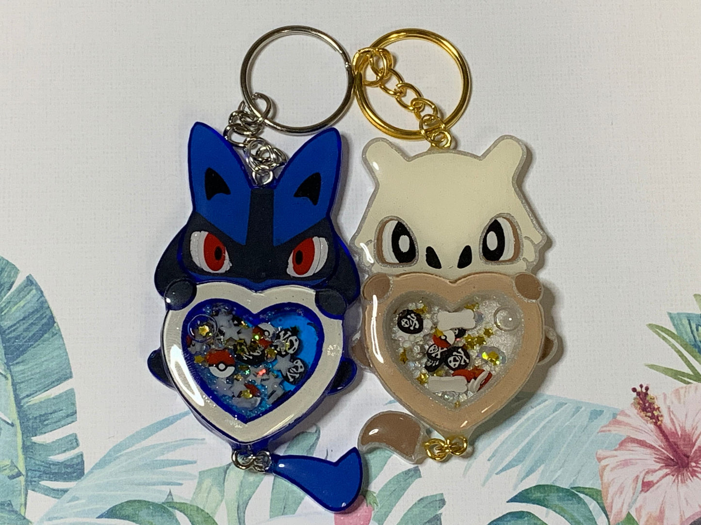 Made to Order - Pokemon Set 3 Heart Shaker