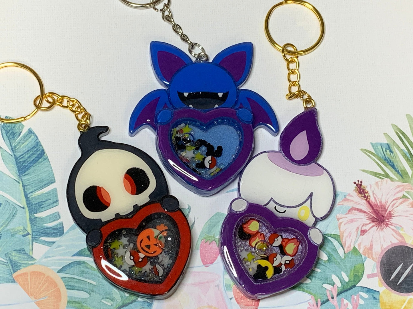 Made to Order - Pokemon Set 3 Heart Shaker