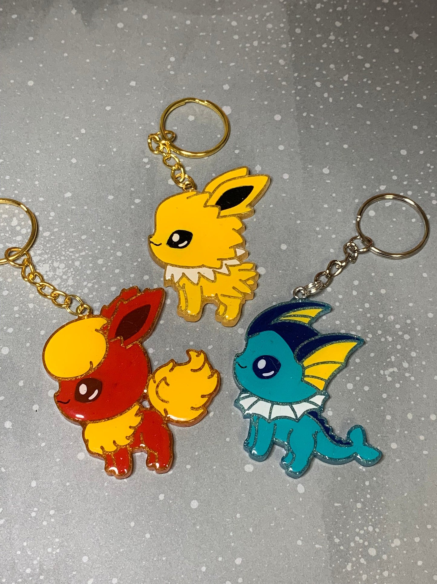 Made to Order - Eeveelution Side View