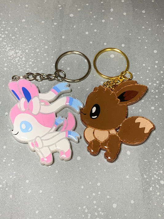 Made to Order - Eeveelution Side View