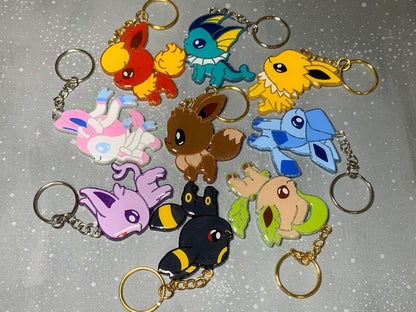 Made to Order - Eeveelutions Side View