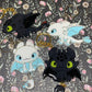 Made to Order - Dragon Training Side & Dangle Tail