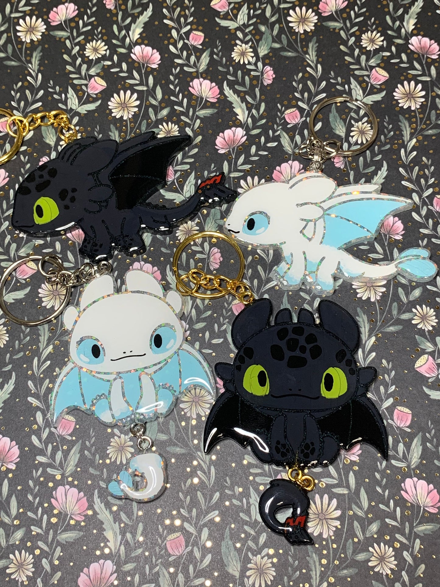 Made to Order - Dragon Training Side & Dangle Tail
