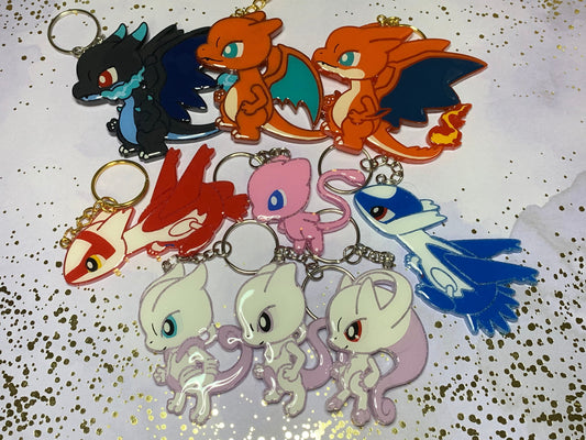 Made to Order - Pokemon Side View Set 2