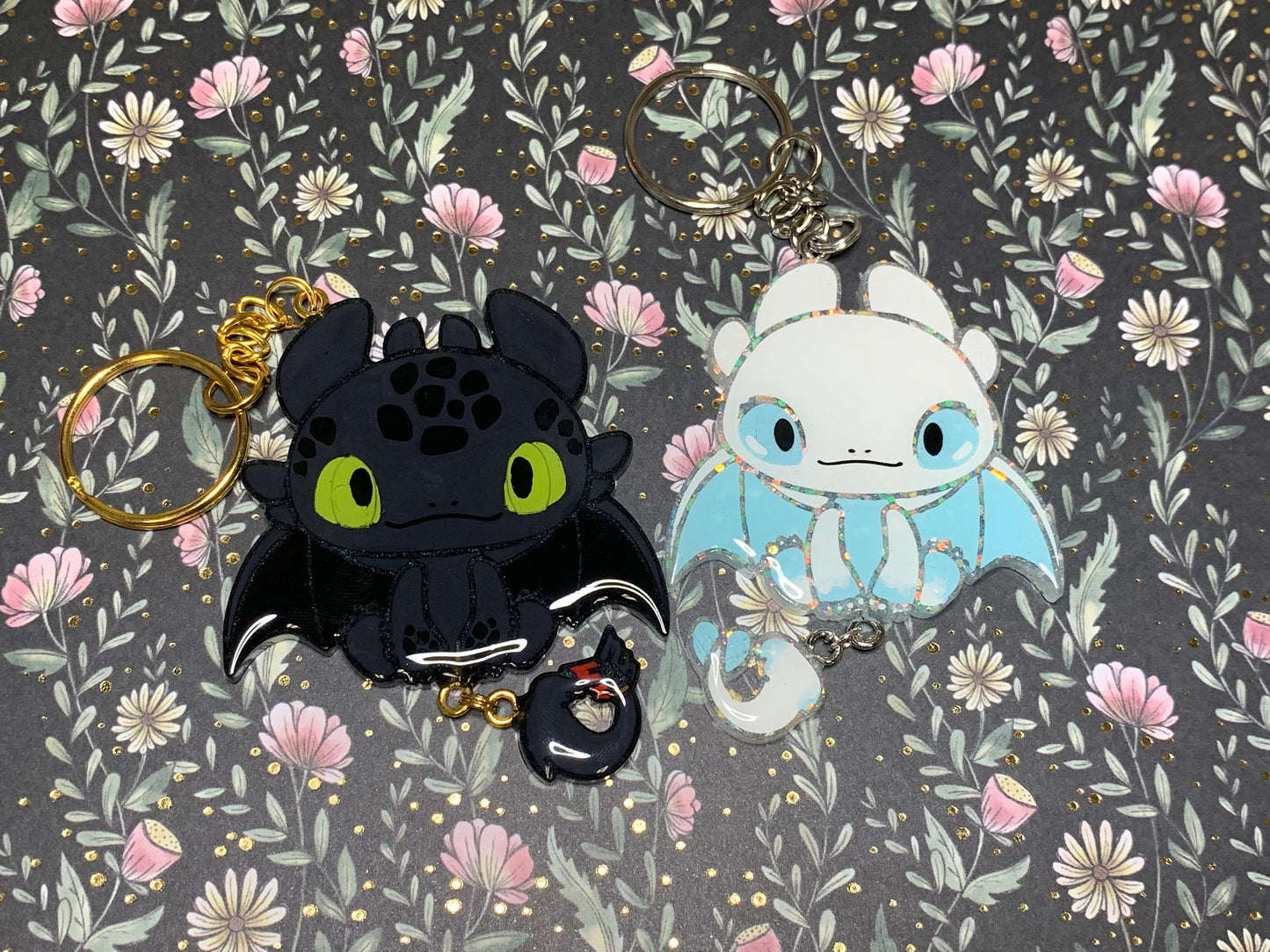 Made to Order - Dragon Training Side & Dangle Tail