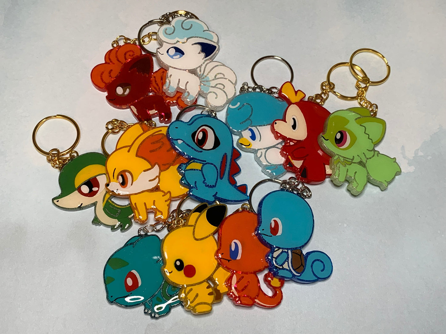 Made to Order - Pokemon Side View Set 1