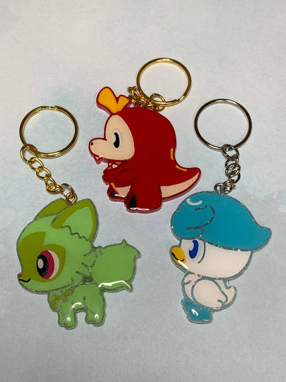Made to Order - Pokemon Side View - Set 01