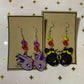 Made to Order - Eeveelution Side Fish Hook Earrings