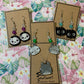 Made to Order - Totoro & Spirited Friends Earrings