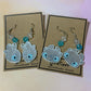 Made to Order - Dragon Training Fish Hook Earrings