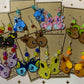 Made to Order - Eeveelution Side Fish Hook Earrings