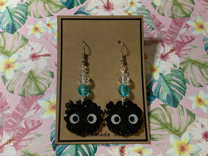 Made to Order - Toto & Friends - Fish Hook Earrings