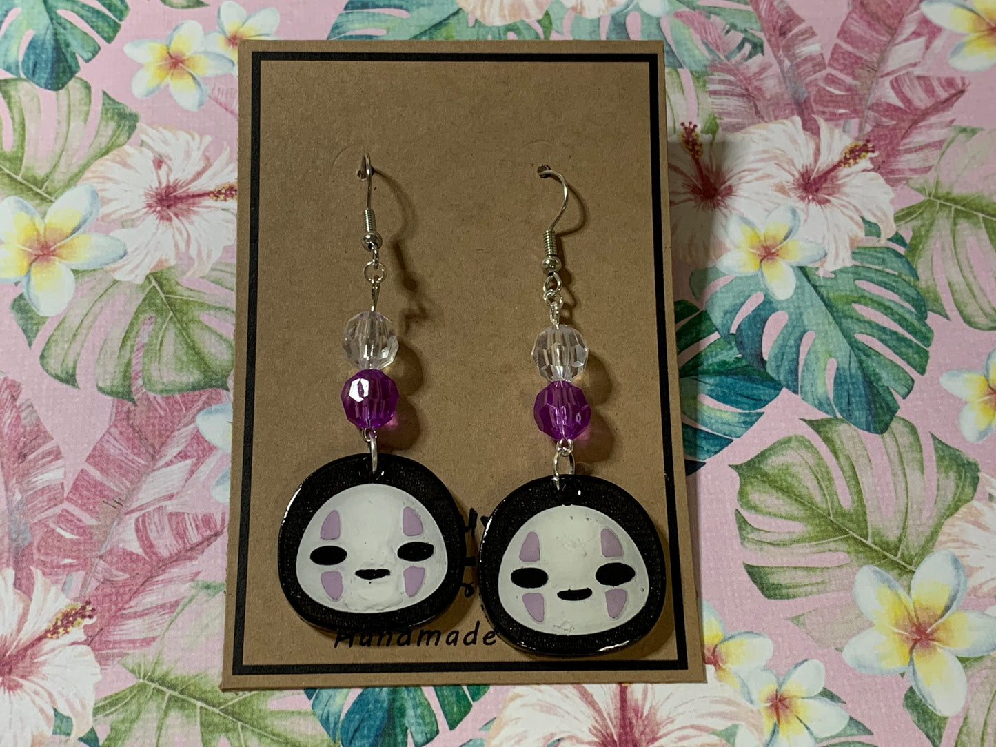 Made to Order - Totoro & Spirited Friends Earrings