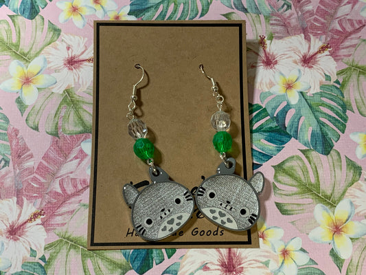 Made to Order - Totoro & Spirited Friends Earrings