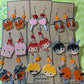 Made to Order - Chainsaw Man Fish Hook Earrings