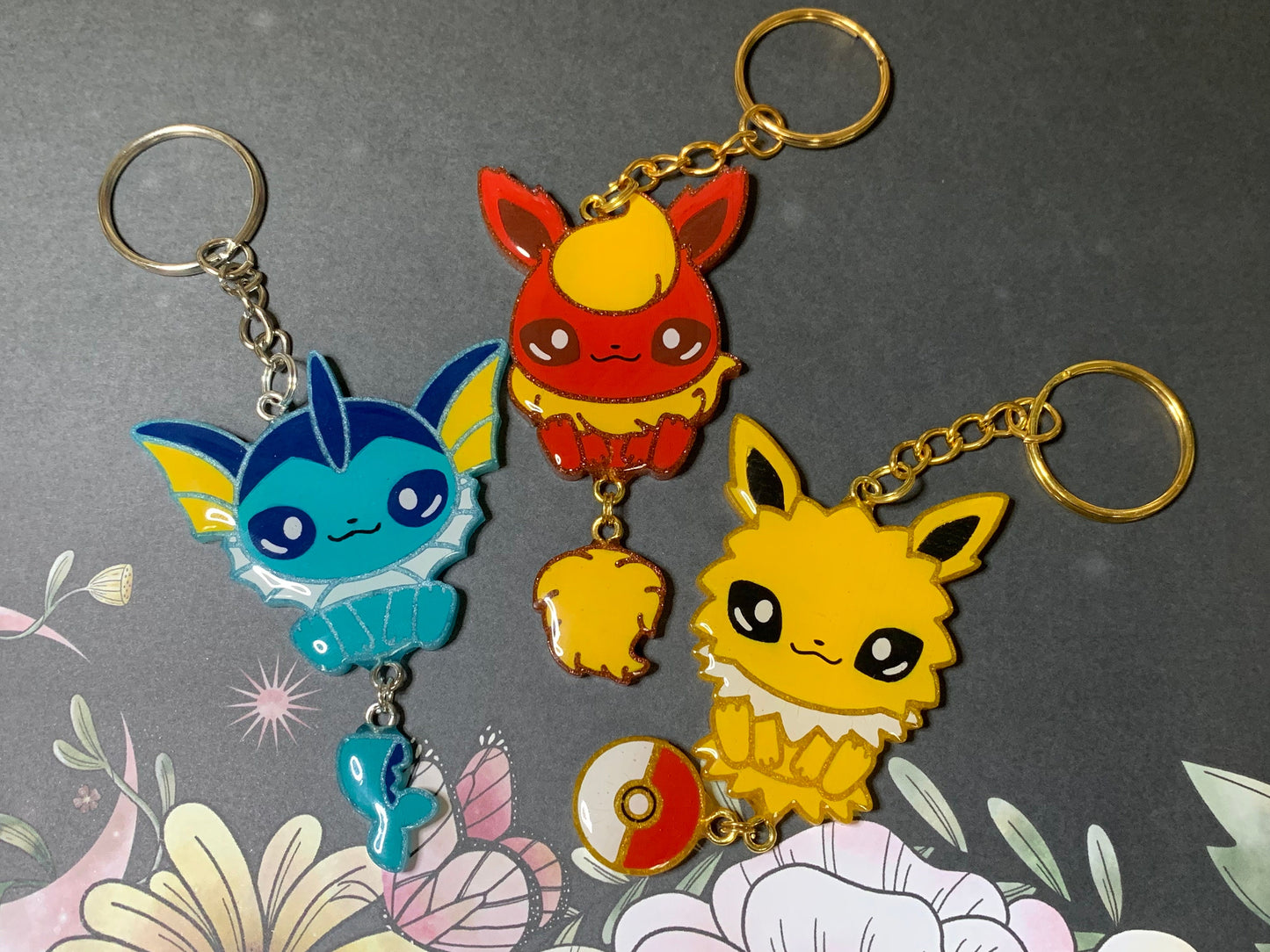 Made to Order - Eeveelution Dangle Tail Set 2