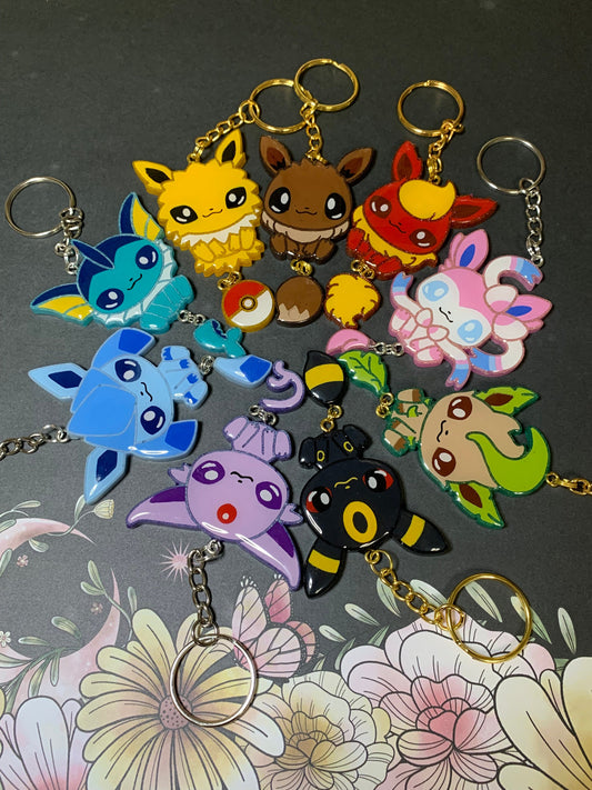 Made to Order - Eeveelution Dangle Tail Set 2