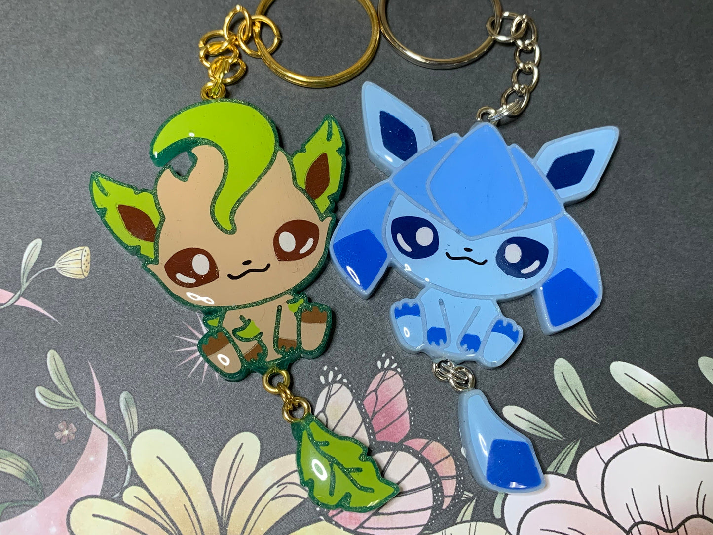 Made to Order - Eeveelution Dangle Tail Set 2