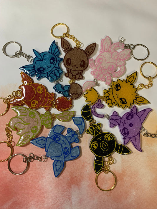 Made to Order - Simple Eeveelution Dangle Tail