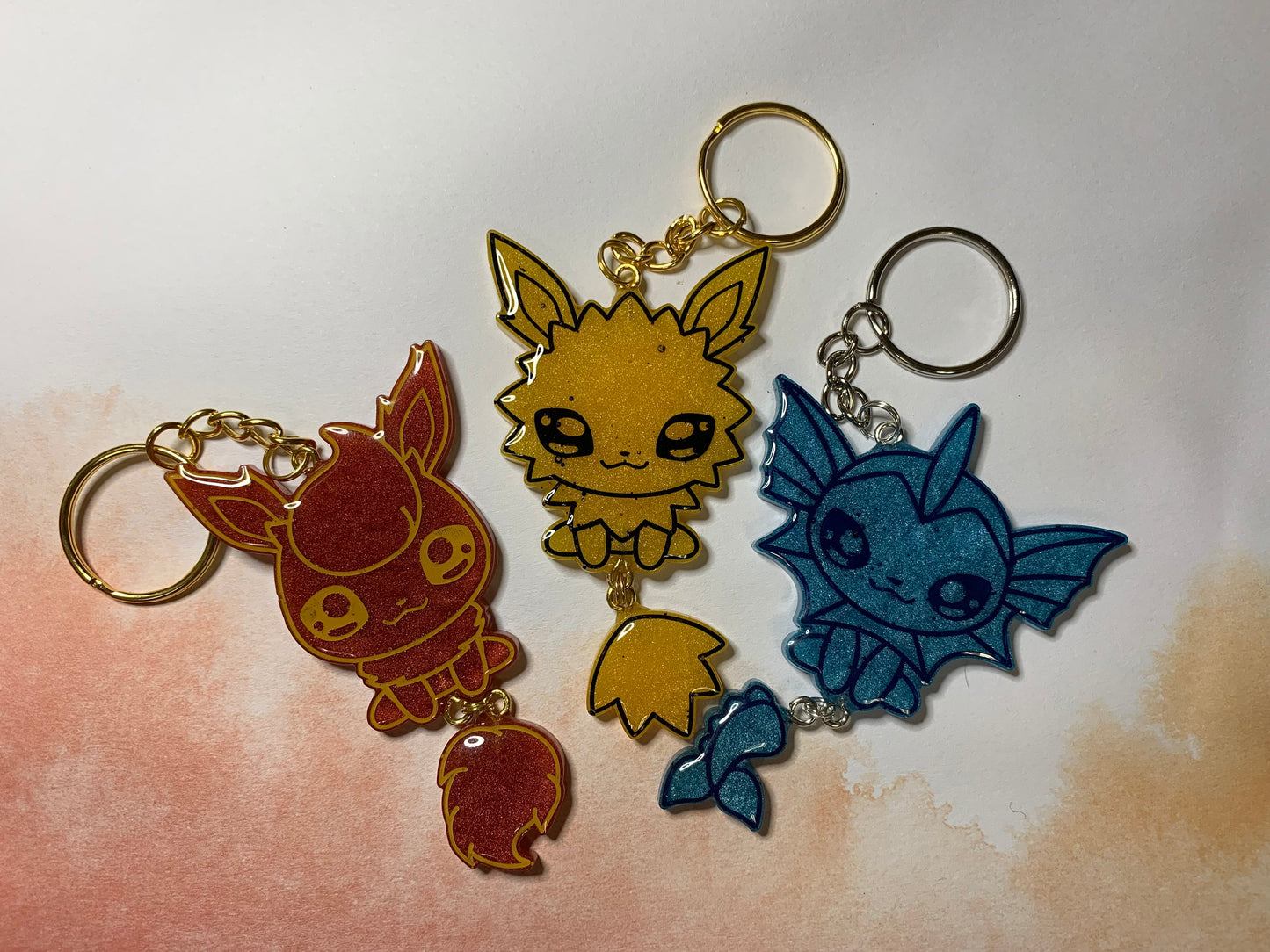 Made to Order - Simple Eeveelution Dangle Tail