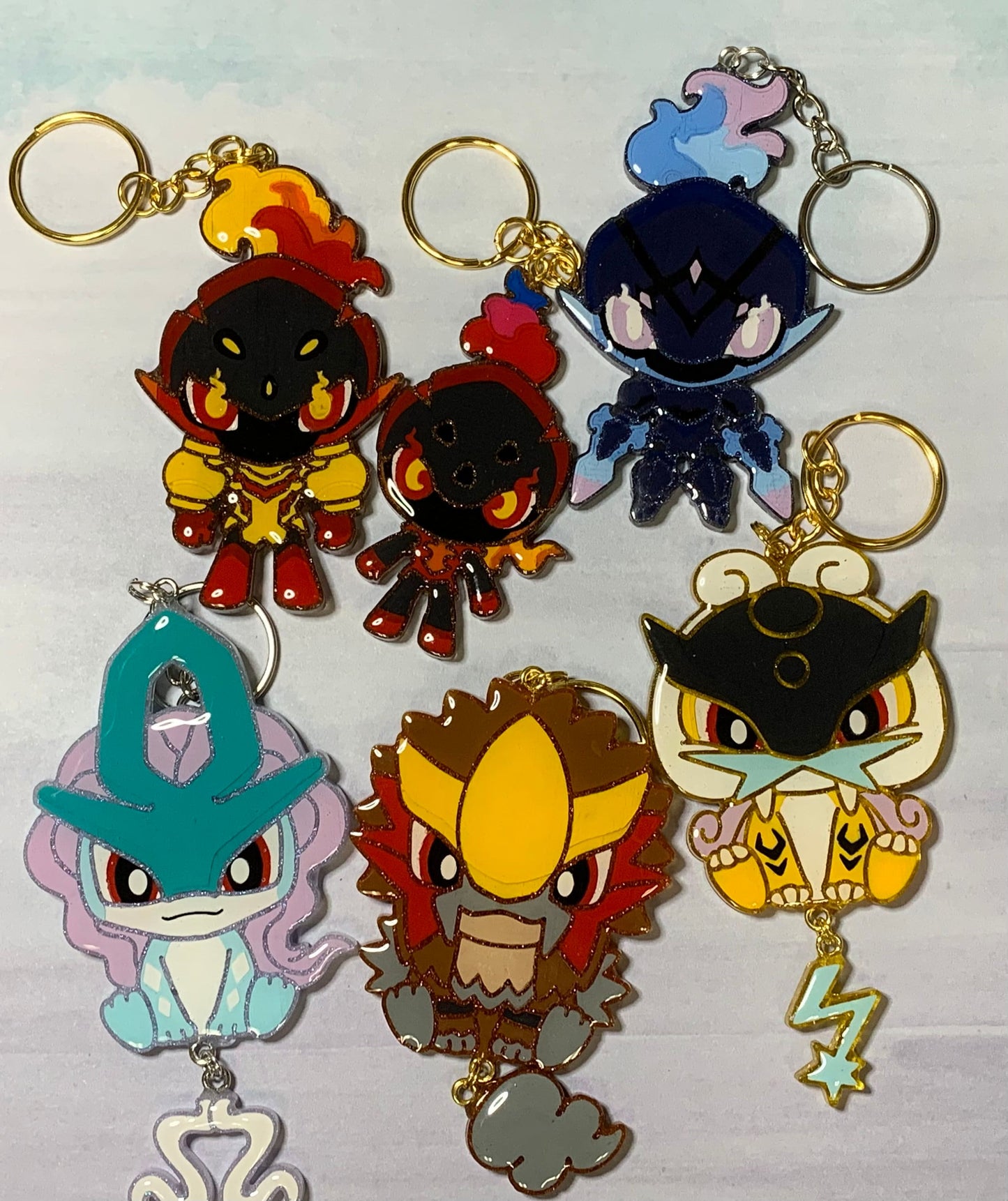 Made to Order - Pokemon Dangle Tail Set 5