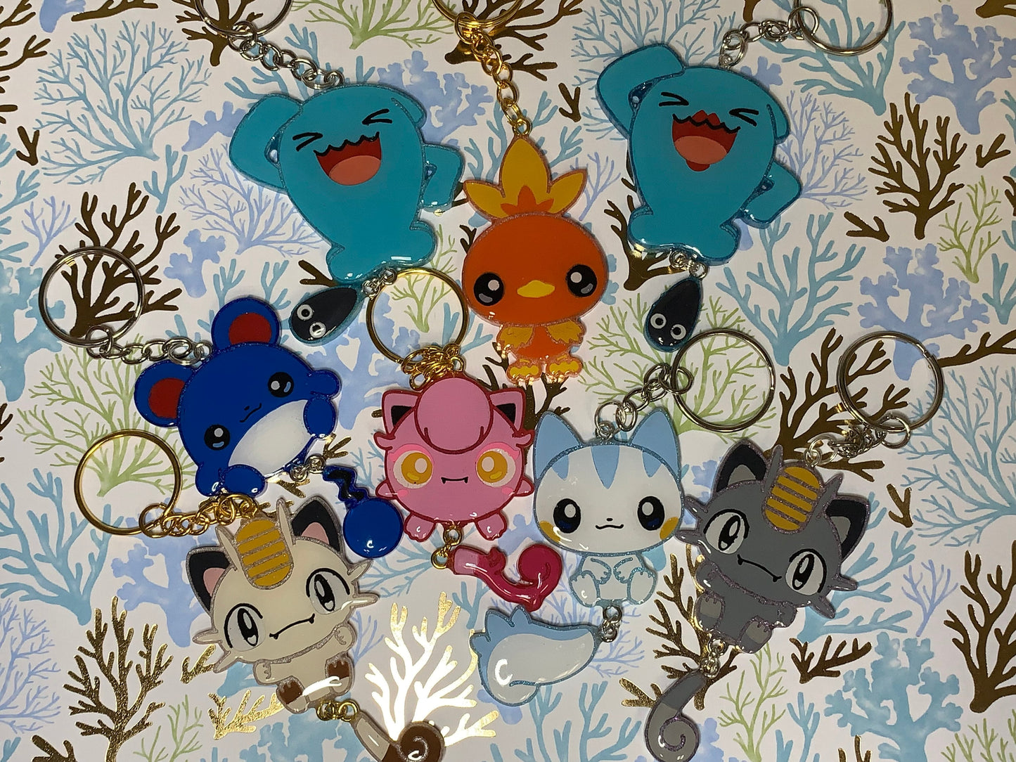 Made to Order - Pokemon Dangle Tail Set 4