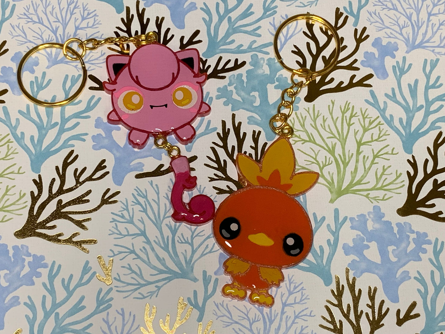 Made to Order - Pokemon Dangle Tail Set 4