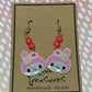 Made to Order - Hello Kitty Earrings Set 1