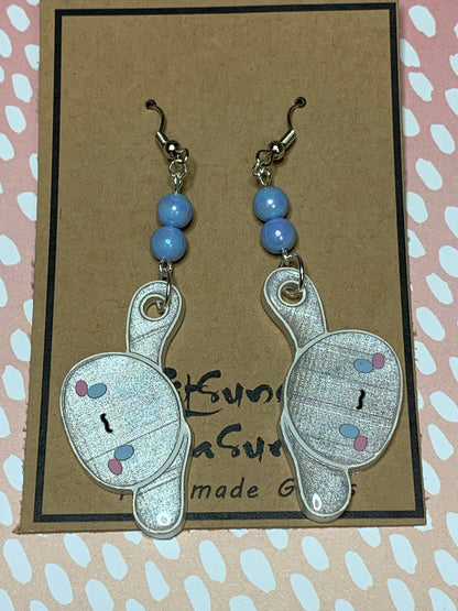 Made to Order - Kitty & Friends - Fish Hook Earrings - Set 01