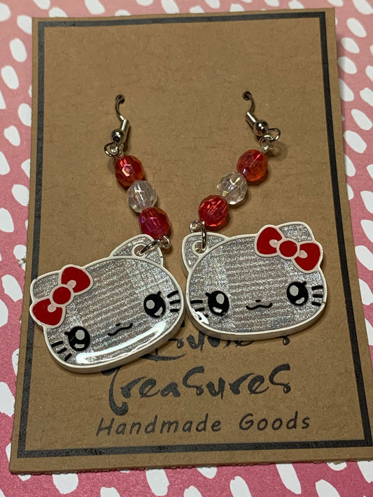 Made to Order - Hello Kitty Earrings Set 2