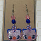 Made to Order - Digital Monster Earrings